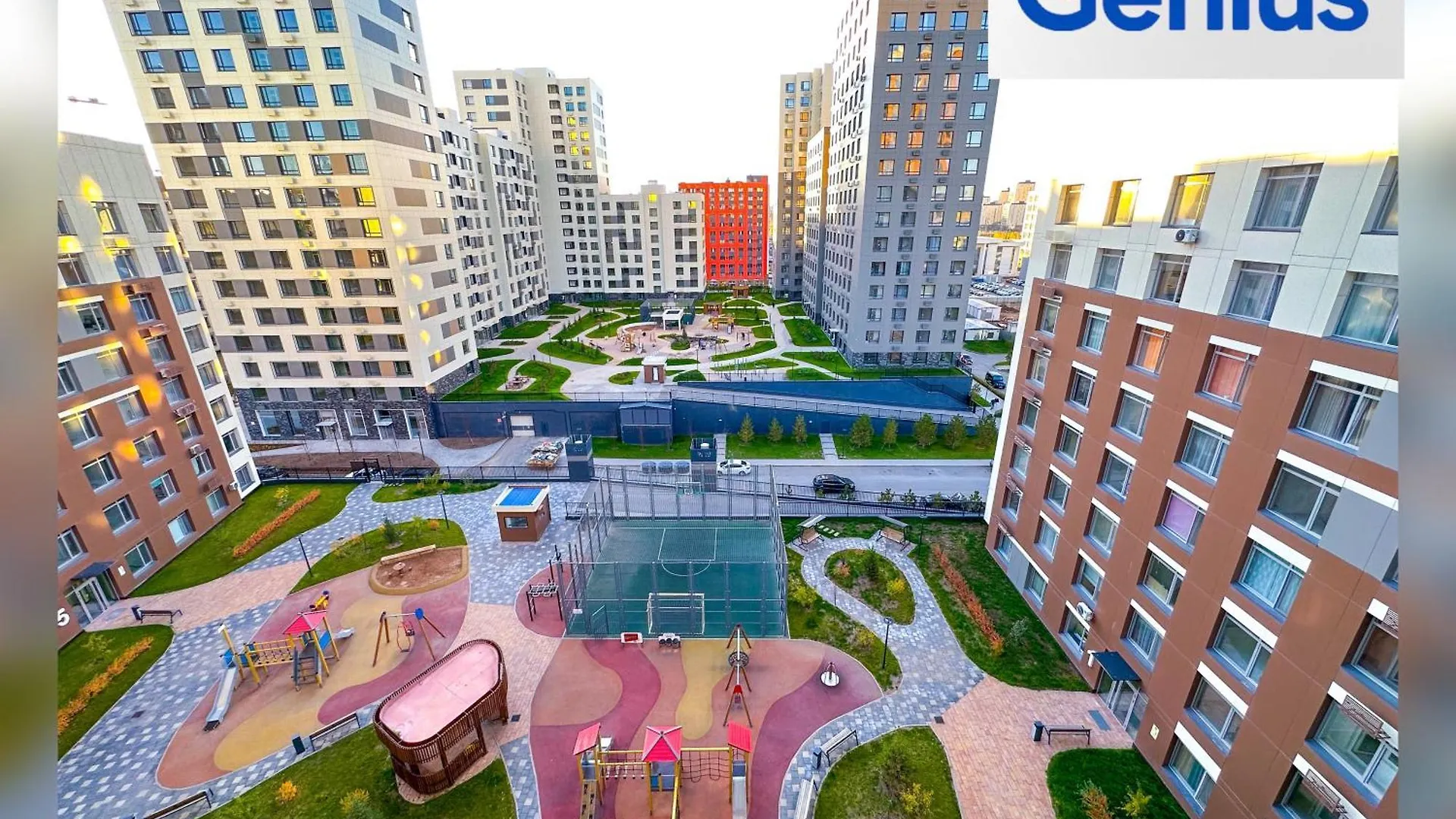 Grand Turan Хан Шатыр Центр Города Lejlighed Astana 0*,  Kasakhstan