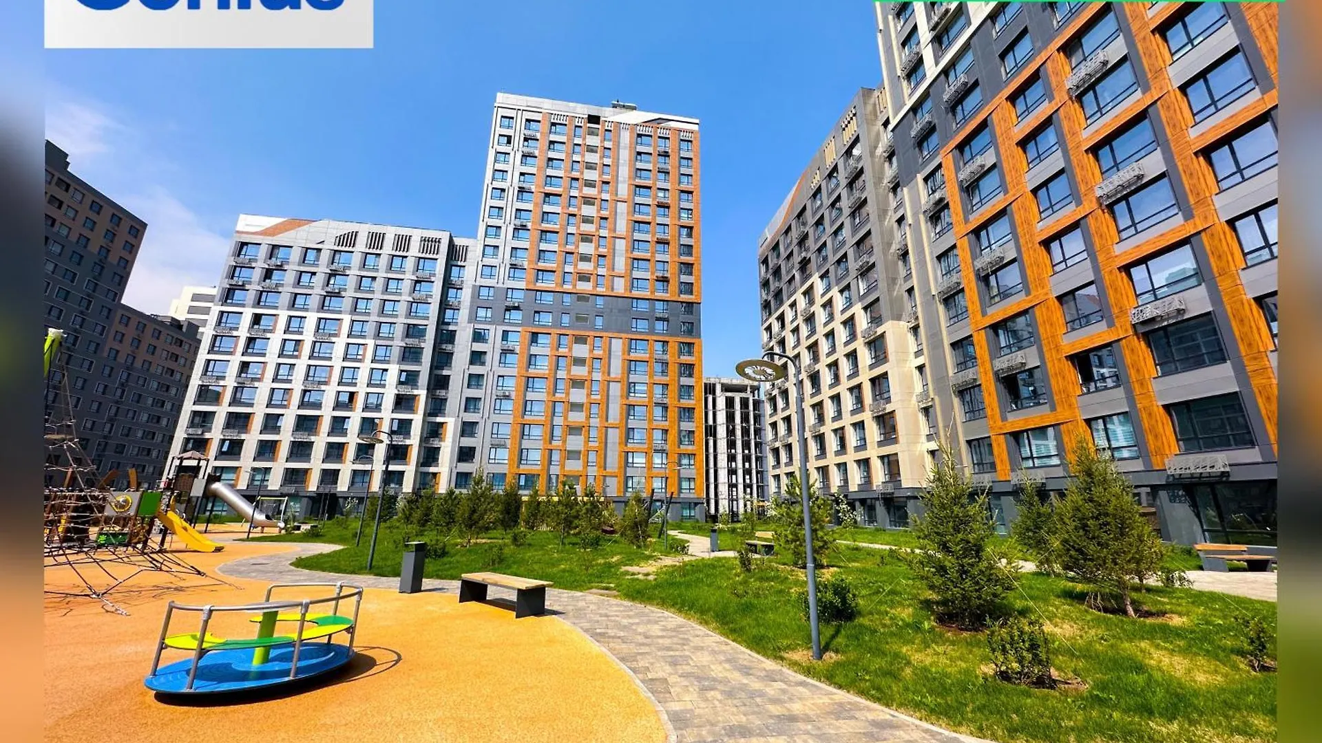 Grand Turan Хан Шатыр Центр Города Lejlighed Astana Kasakhstan